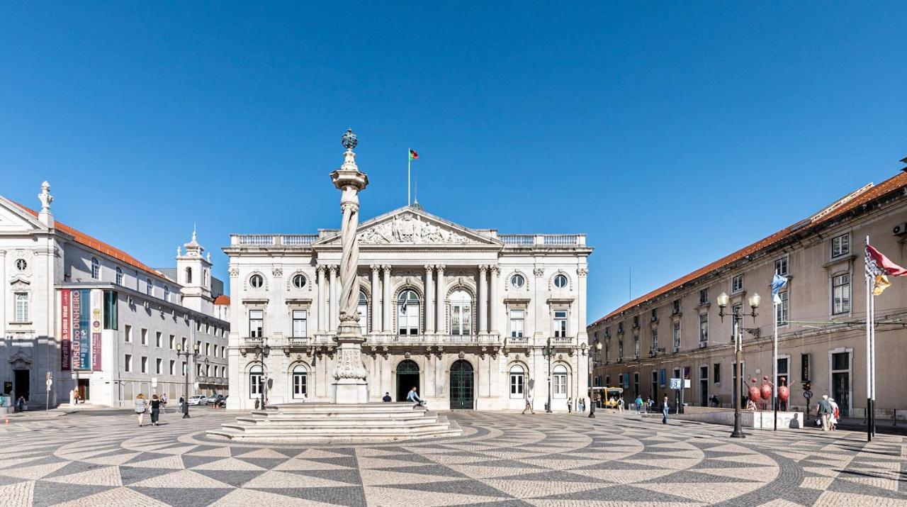 Chiado Apartment With View To The Castle Лиссабон Экстерьер фото