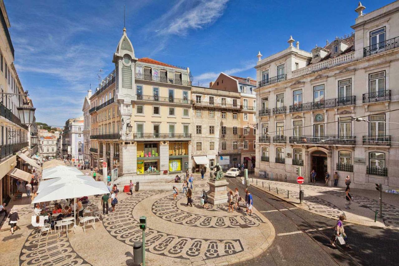 Chiado Apartment With View To The Castle Лиссабон Экстерьер фото