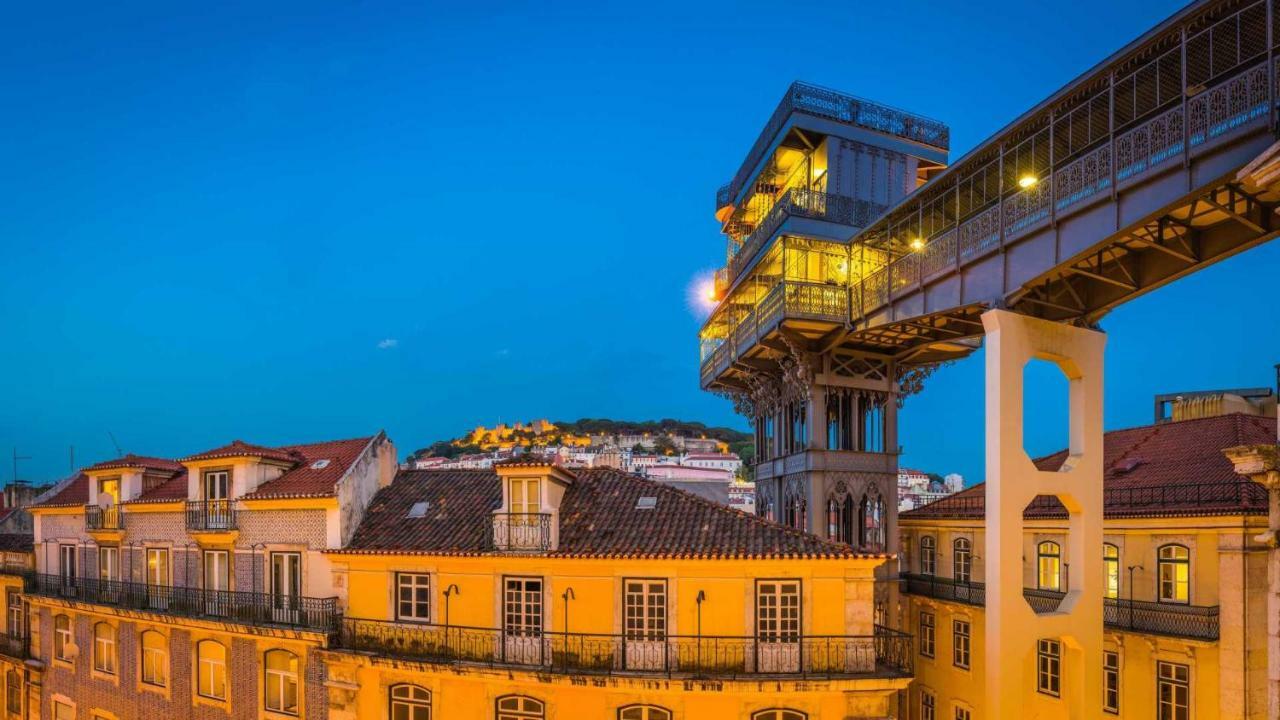 Chiado Apartment With View To The Castle Лиссабон Экстерьер фото